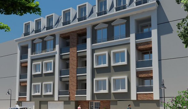 Kaplanlar Sokak Kız Apart Projesi